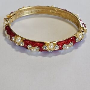 Vintage Beautiful KJL Cuff Bracelet
